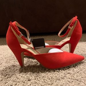 Red heels